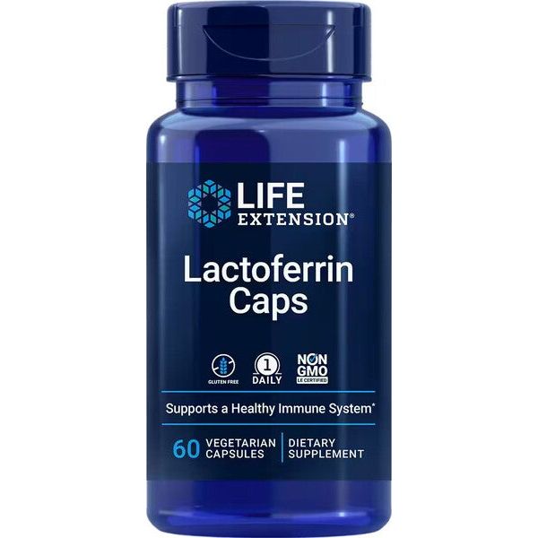 Lactoferrin Caps - 60 caps