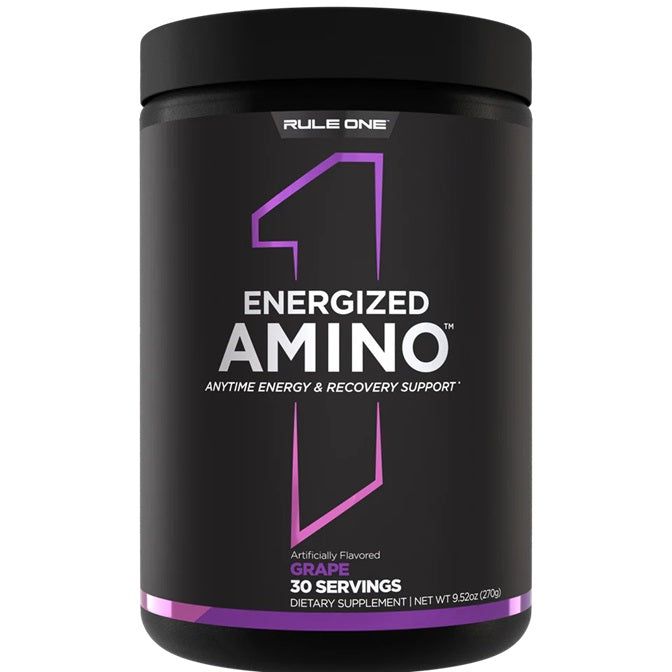 Energized Amino, Grape - 270 grams