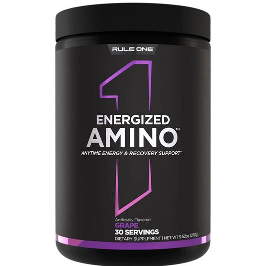 Energized Amino, Grape - 270 grams