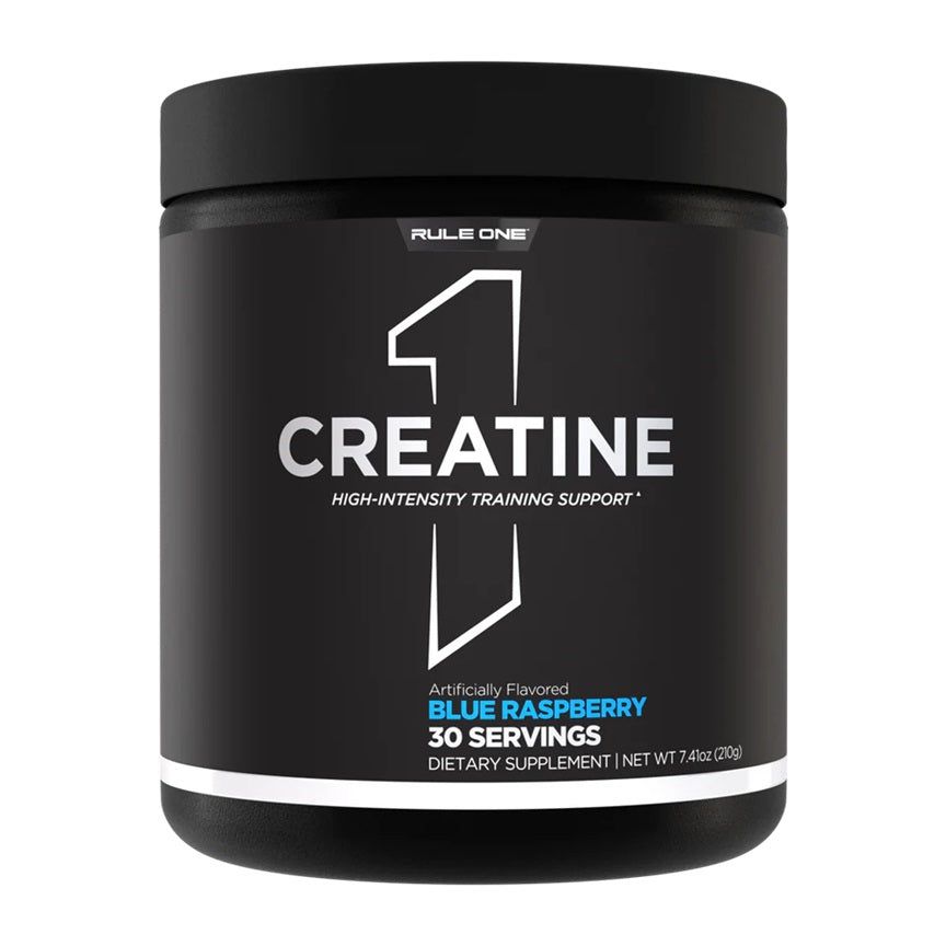 Creatine, Blue Raspberry - 210 grams