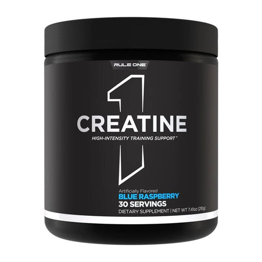 Creatine, Blue Raspberry - 210 grams