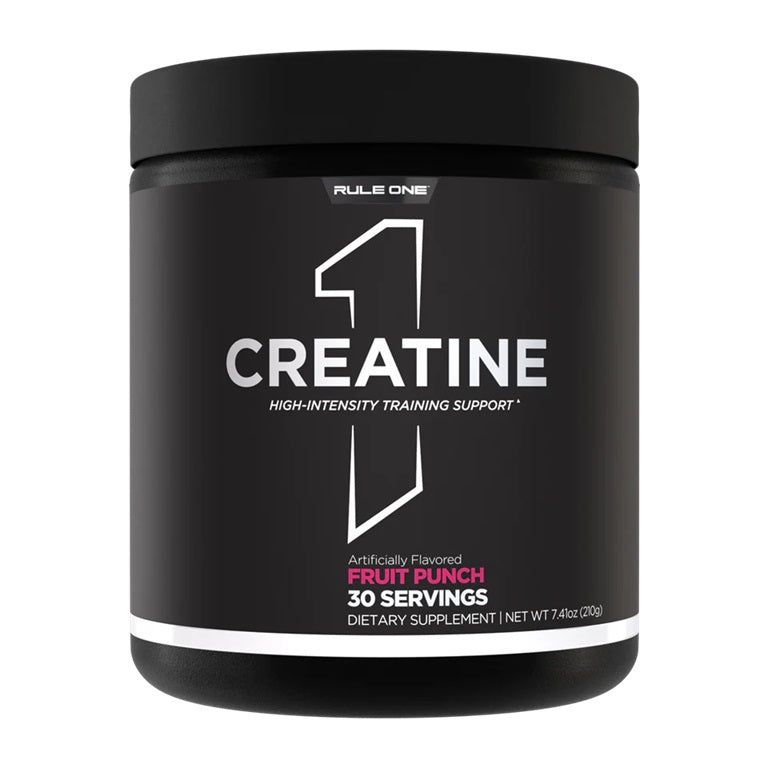 Creatine, Fruit Punch - 210 grams