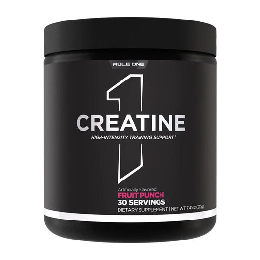 Creatine, Fruit Punch - 210 grams