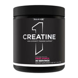 Creatine, Fruit Punch - 210 grams