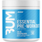 CBUM Essential Pre-Workout, Blue Raspberry - 408 grams