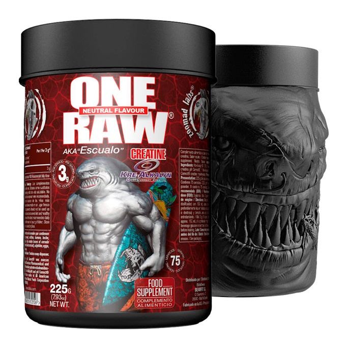 One Raw Creatine Kre-Alkalyn, Neutral - 225 grams