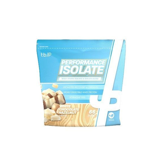 Performance Isolate, White Chocolate Hazelnut - 2000 grams