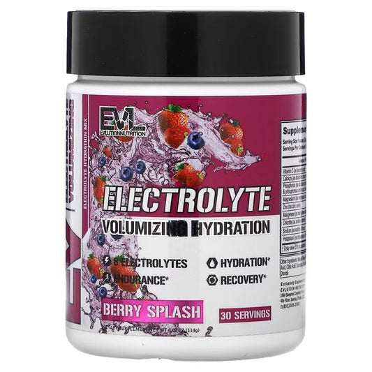Electrolyte, Berry Splash - 114 grams