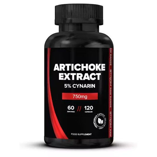 Artichoke Extract, 750mg - 120 caps
