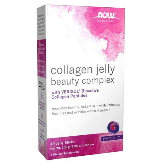 Collagen Jelly Beauty Complex, Sweet Plum - 10 jelly sticks