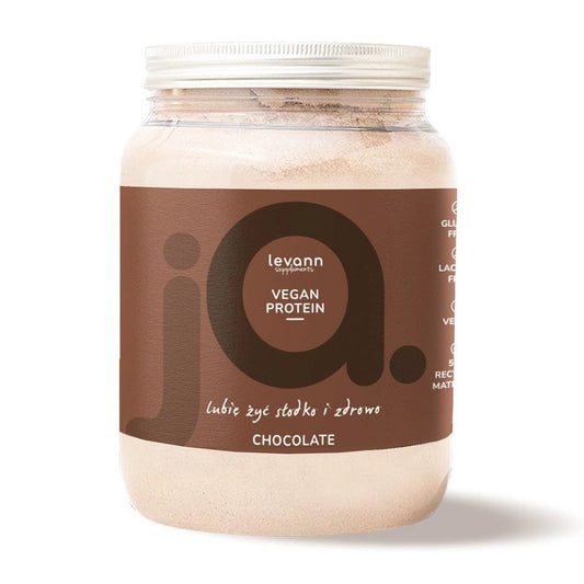 jA Vegan Protein, Chocolate - 500 grams