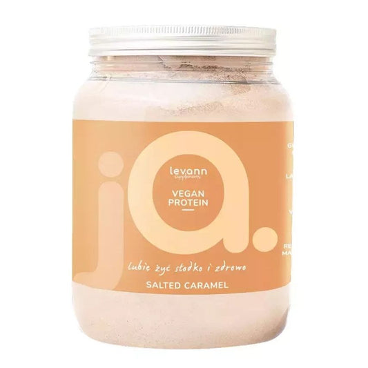 jA Vegan Protein, Salted Caramel - 500 grams