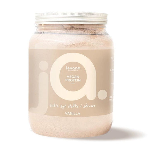 jA Vegan Protein, Vanilla - 500 grams