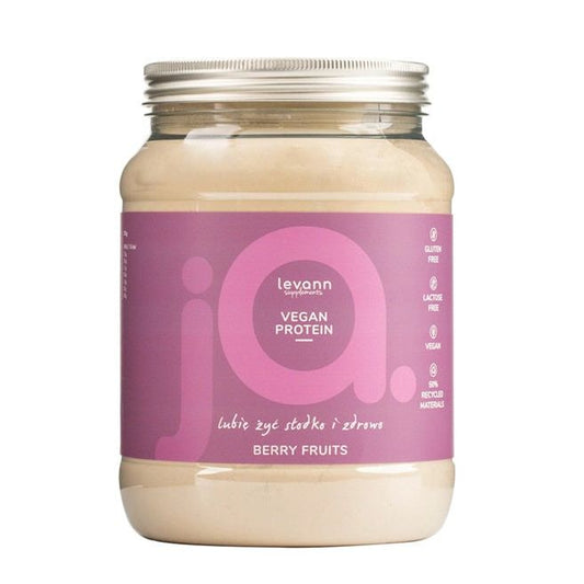 jA Vegan Protein, Berry Fruits - 500 grams