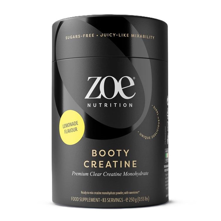 Booty Creatine, Lemon - 250 grams