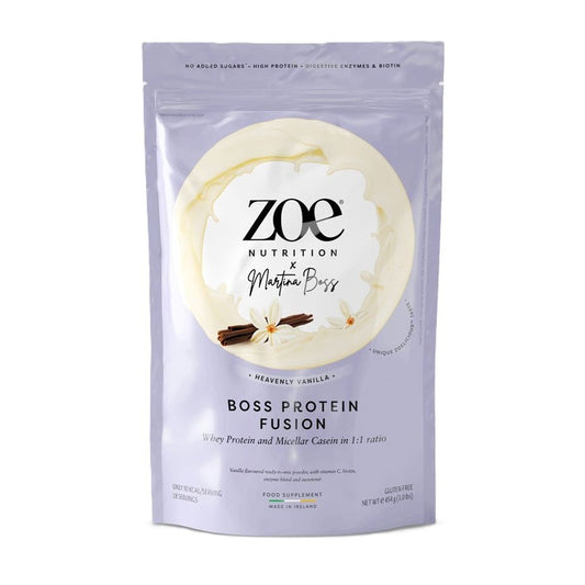 Boss Protein Fusion, Heavenly Vanilla - 454 grams