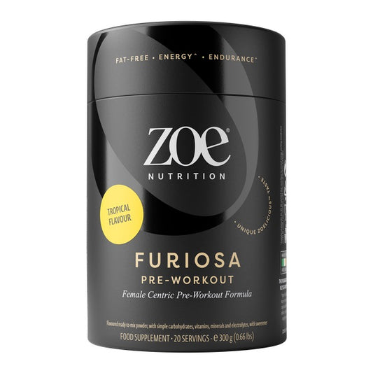 Furiosa Pre-Workout, Tropical - 300 grams