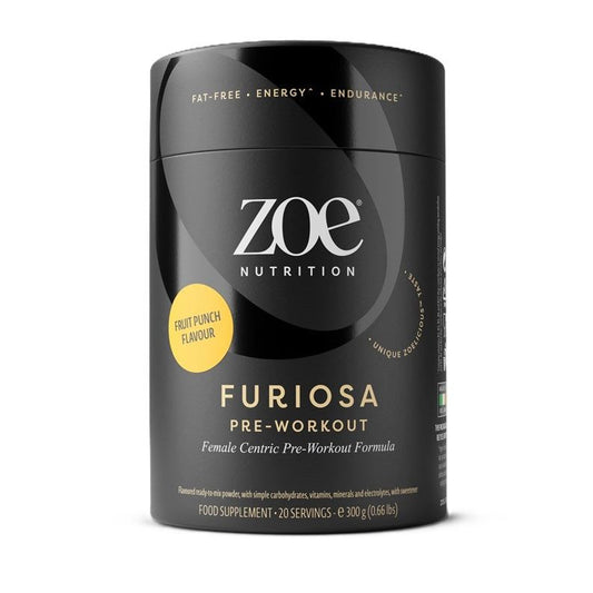 Furiosa Pre-Workout, Fruit Punch - 300 grams