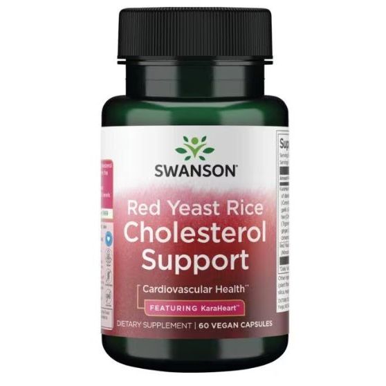 Red Yeast Rice Cholesterol Support - 60 vcaps