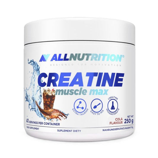 Creatine Muscle Max, Cola - 250 grams
