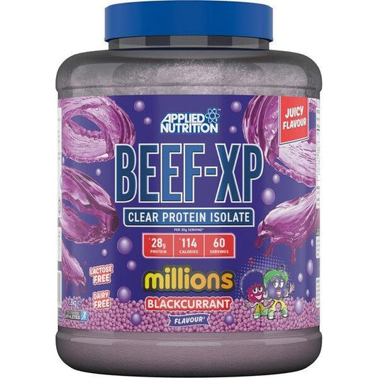 Beef-XP, Millions Blackcurrant - 1800 grams