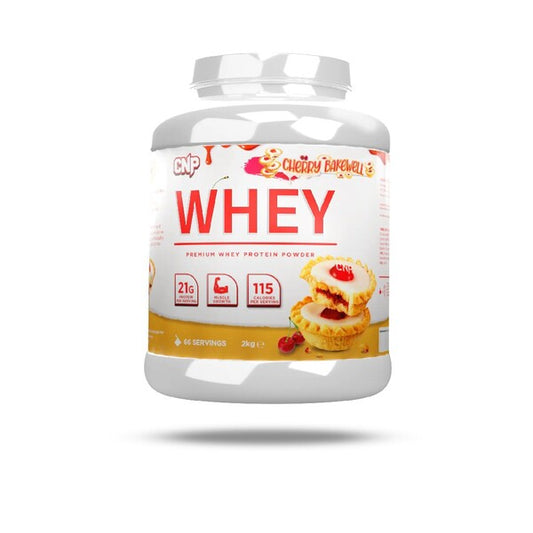 Whey, Cherry Bakewell - 2000 grams
