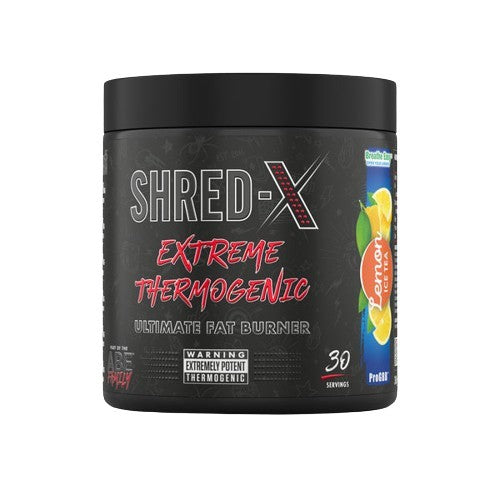 Shred-X Powder, Lemon Ice Tea - 300 grams