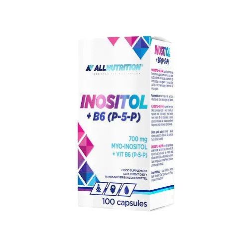 Inositol + B6 (P-5-P) - 100 caps