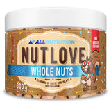 Nutlove Whole Nuts, Almonds in White Chocolate & Cinnamon - 300 grams