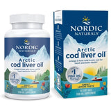 Arctic Cod Liver Oil, 750mg Lemon (EAN 768990891298) - 90 softgels