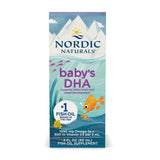 Baby's DHA Fish Oil, 1050mg Omega-3 with Vitamin D3 - 60 ml.