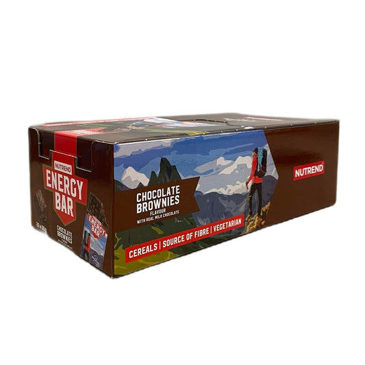 Energy Bar, Chocolate Brownies - 20 x 60g