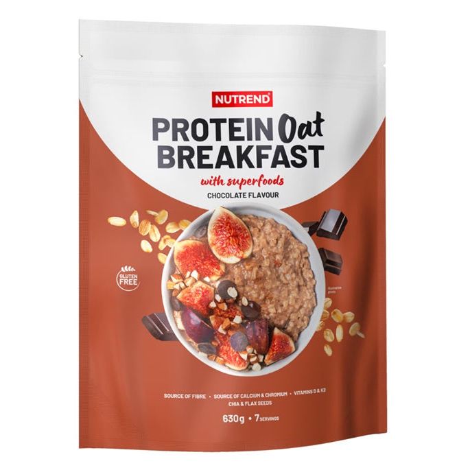 Protein Oat Breakfast, Chocolate - 630 grams