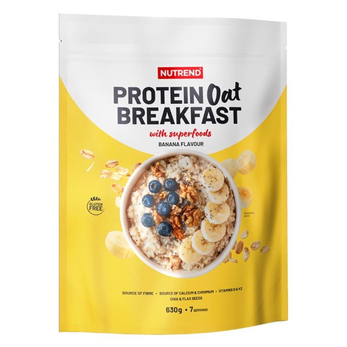 Protein Oat Breakfast, Banana - 630 grams