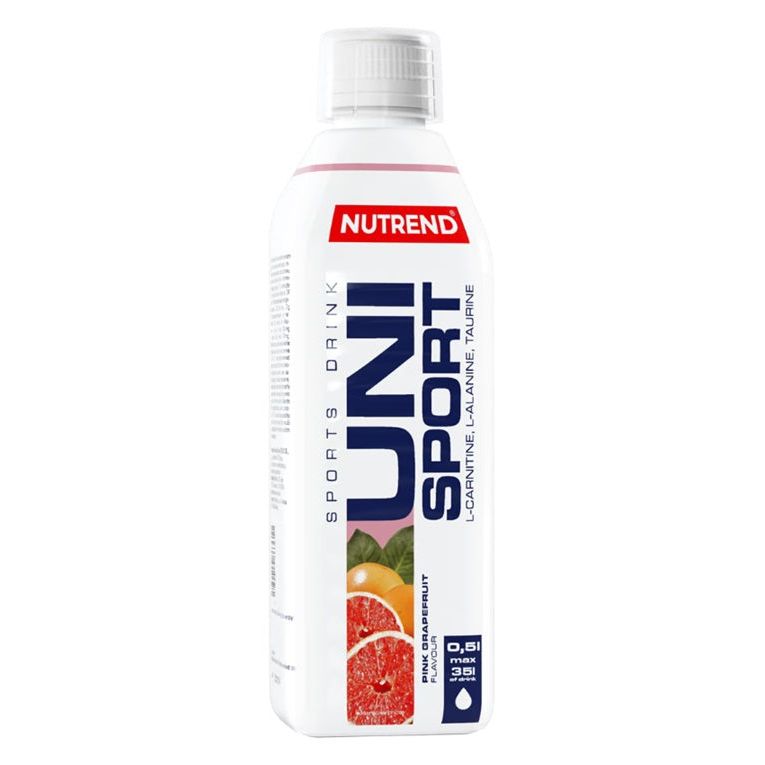 Unisport, Pink Grapefruit - 500 ml.