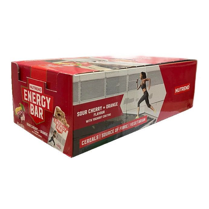 Energy Bar, Sour Cherry + Orange - 20 x 60g