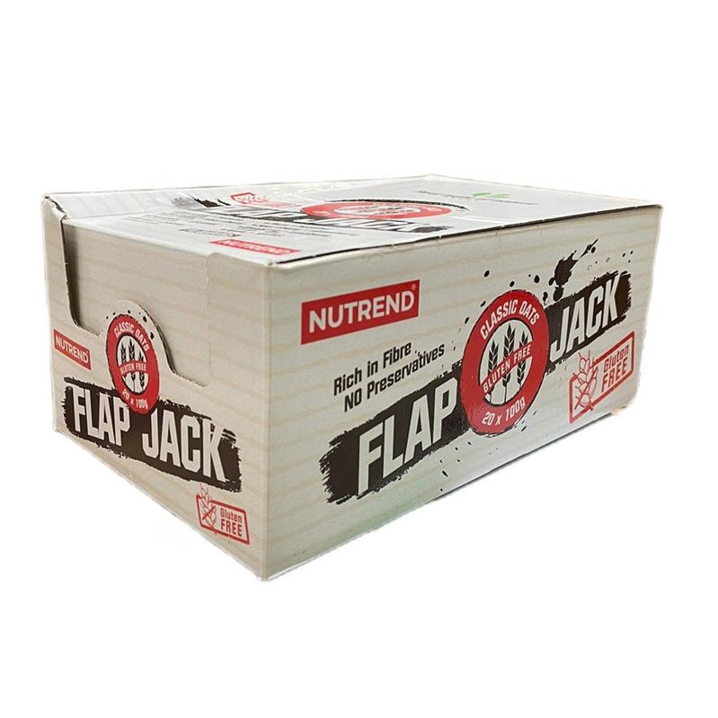 Flapjack Gluten Free, Chocolate + Sour Cherry with Dark Chocolate - 20 x 100g