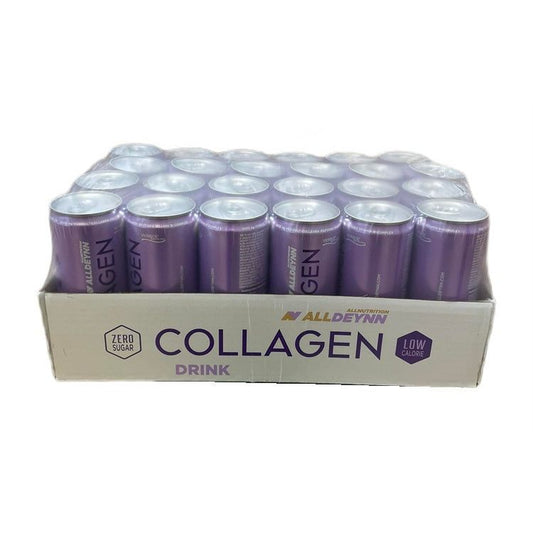 AllDeynn Collagen Drink, Grapefruitini - 24 x 330 ml.