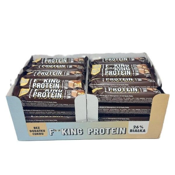 Fitking Protein Wafer, Peanut Butter - 40 x 39g