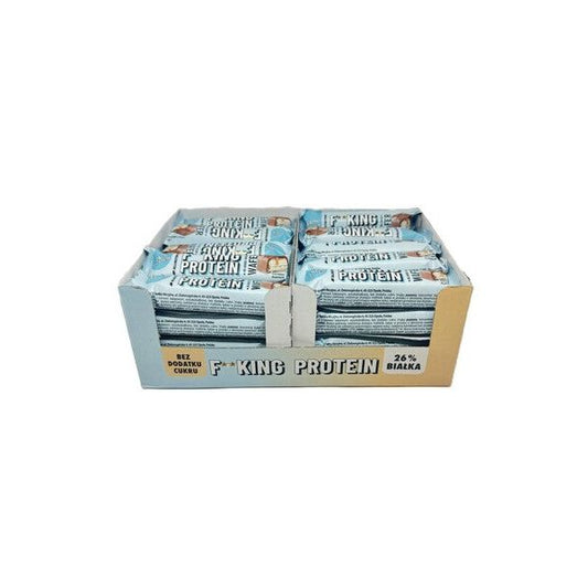 Fitking Protein Wafer, Coconut - 40 x 37g