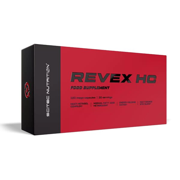 Revex HC - 120 mega caps