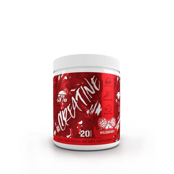 Creatine - Code Red, Wildberry - 126 grams
