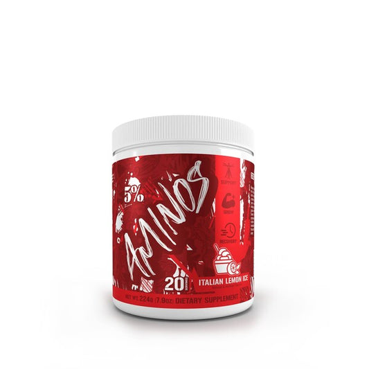 Aminos - Code Red, Italian Lemon Ice - 224 grams