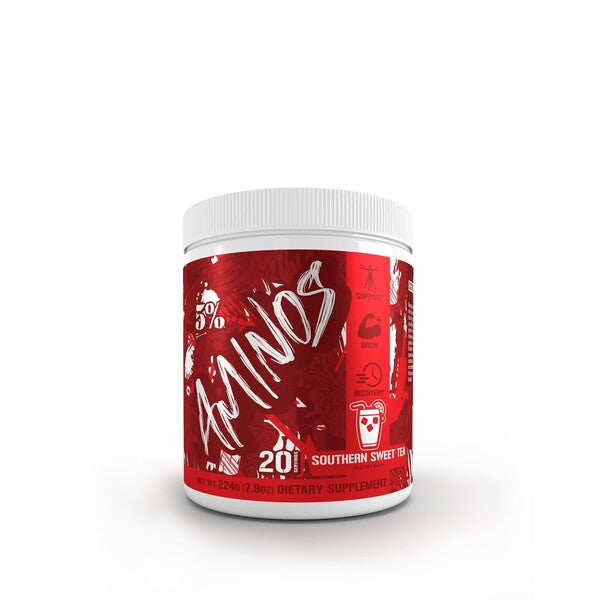 Aminos - Code Red, Southern Sweet Tea - 224 grams