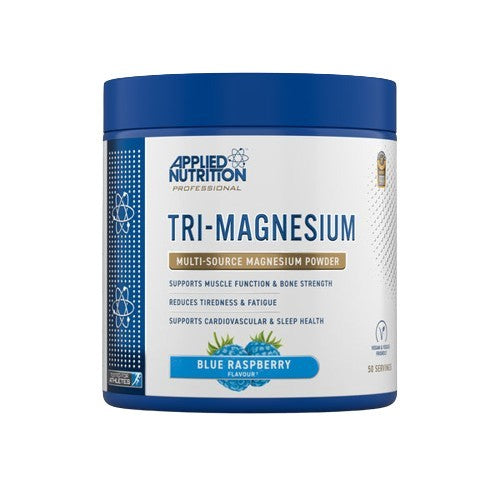 Tri-Magnesium, Blue Raspberry - 200 grams