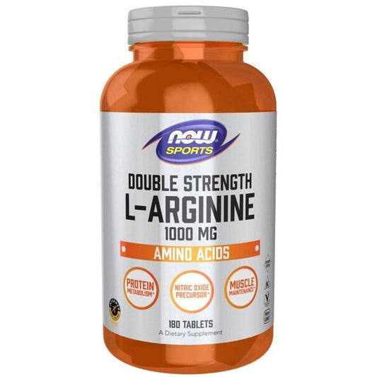 L-Arginine, 1000mg - 180 tablets