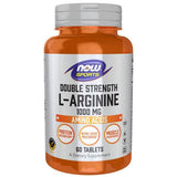 L-Arginine, 1000mg - 60 tablets