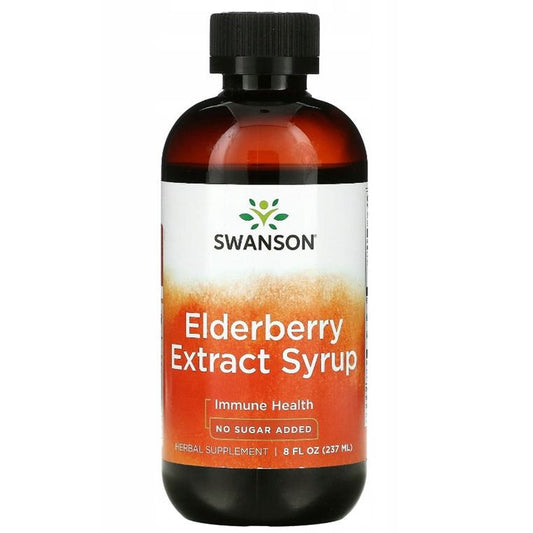 Elderberry Extract Syrup - 237 ml.