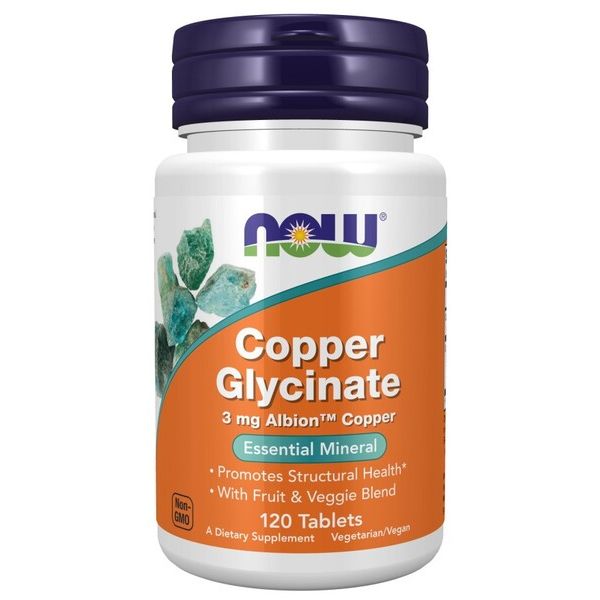 Copper Glycinate - 120 tablets