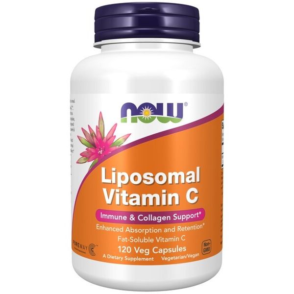 Liposomal Vitamin C - 120 vcaps